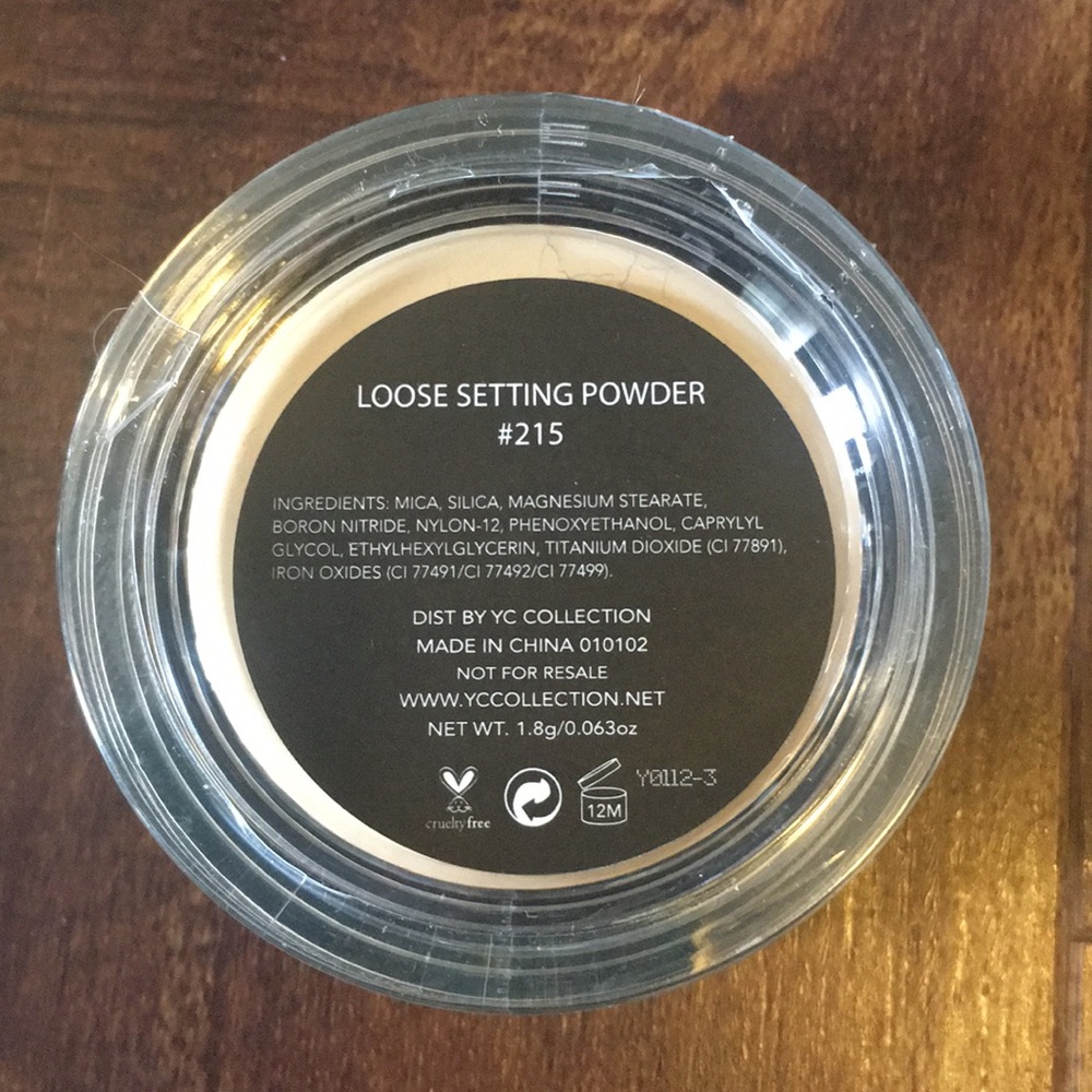 YC Collection | Loose Setting Powder - Picture 3 of 4